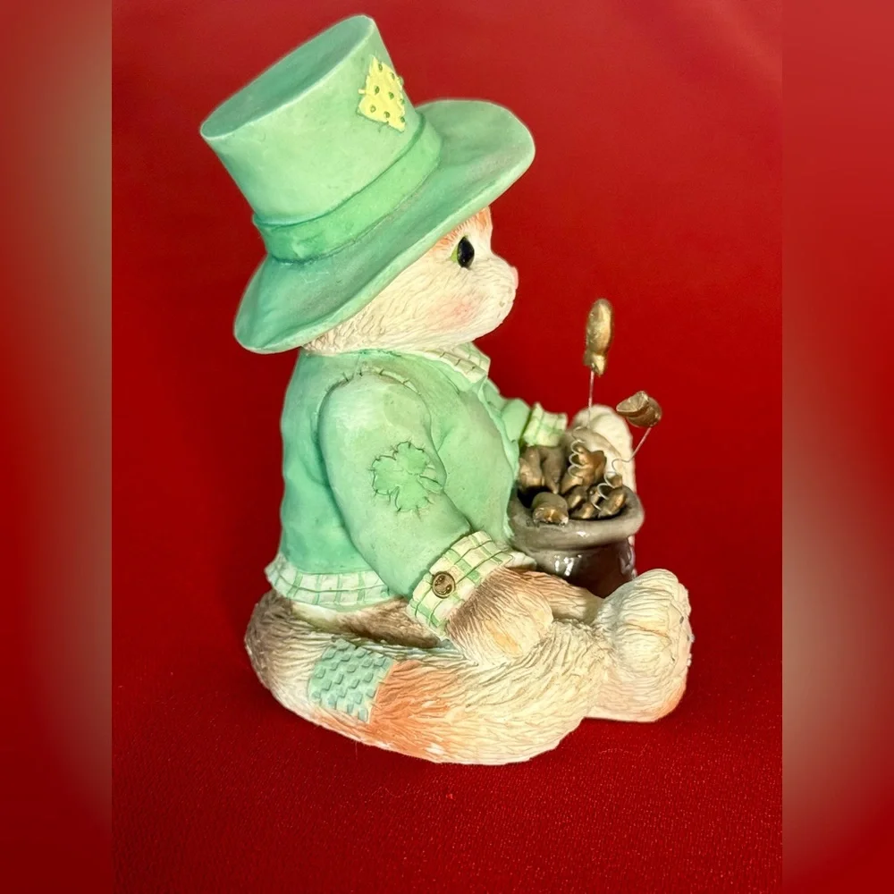 VTG ~ Calico Kittens ~ Fishin’ for Good Luck 🍀